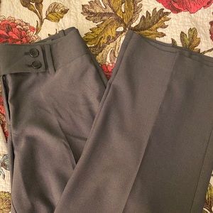 Ann Taylor curvy fit grey trouser